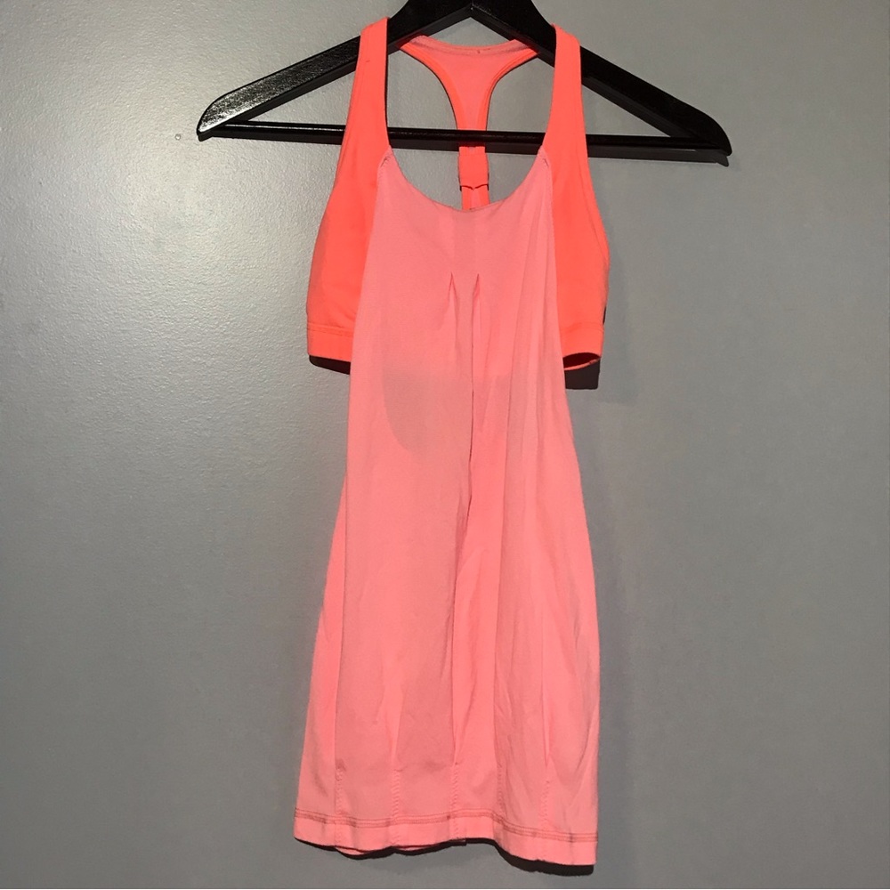 Lululemon Tank Top with Built in Bra                    Size 2
